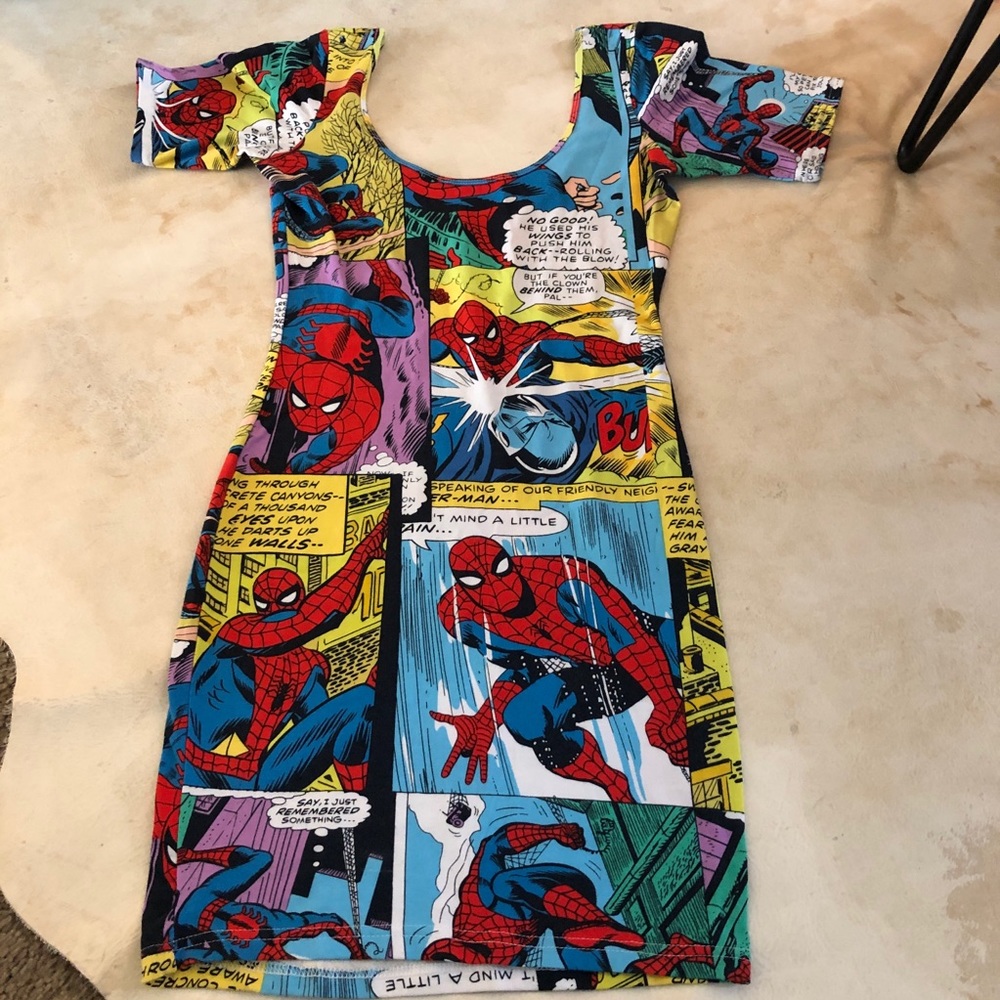 Spider-Man Comic Dress